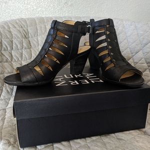 Naturalizer Open Toed Booties
